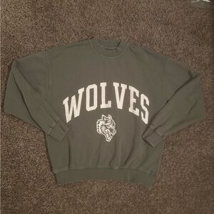 Darc Sport University Green Wolves Sweatshirt